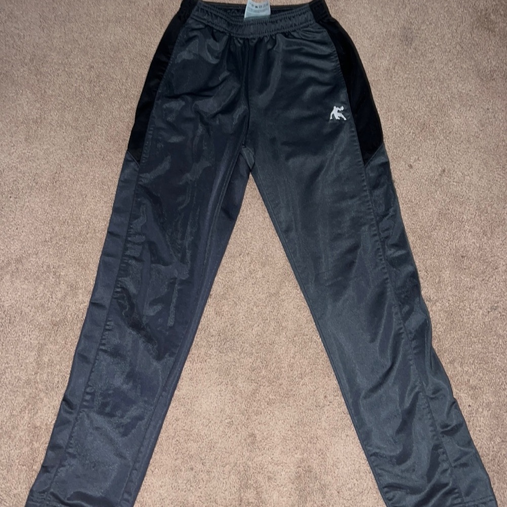 Gray AND 1 sweat pants